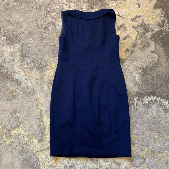 Tahari - Cobolt Blue dress - Picture 2 of 5